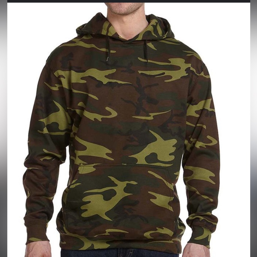 Men’s fleece hoodie